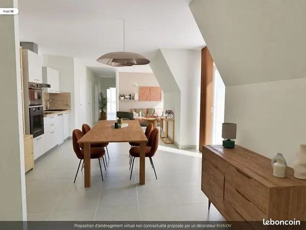 Appartement 3 pièces 88 m² 