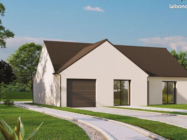 Maison 4 pièces 104 m² 