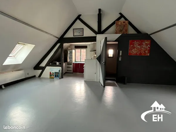 Appartement 3 pièces 56 m² 