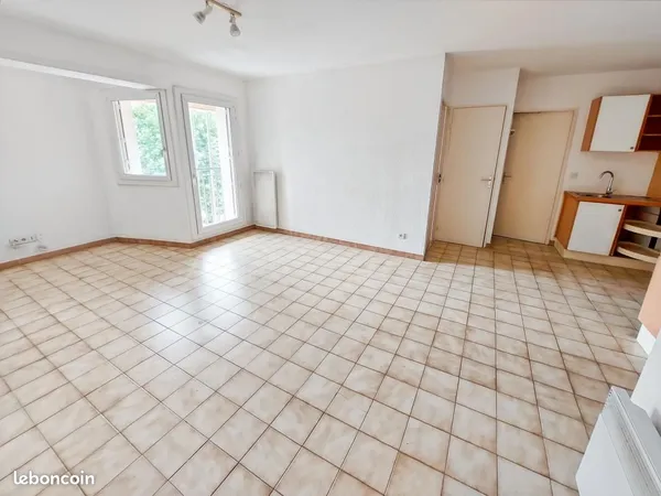 Appartement 2 pièces 43 m² 