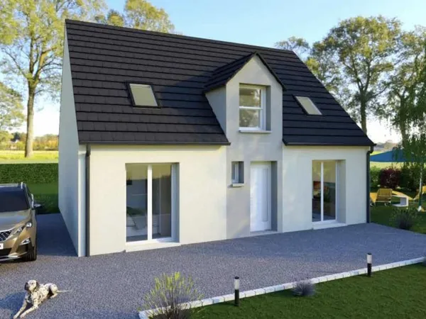 Maison 93 m² Les Chapelles Bourbon 