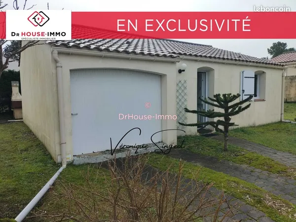 Maison 3 pièces 55 m² 