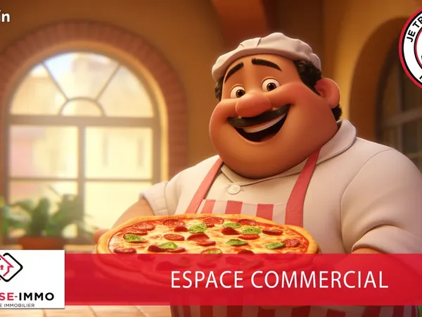 Pizzéria 75 m² douai 