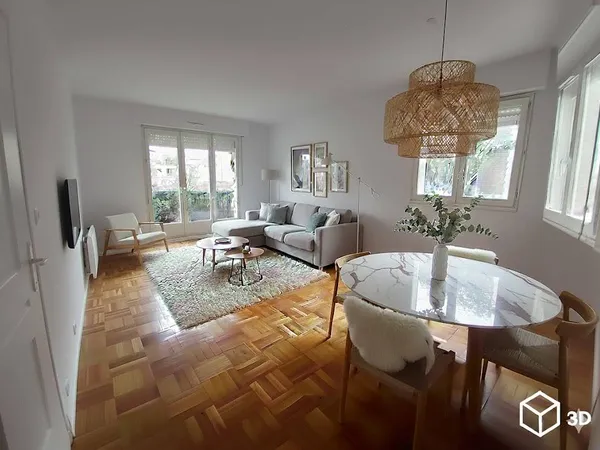 Appartement 1 pièce 59 m² 