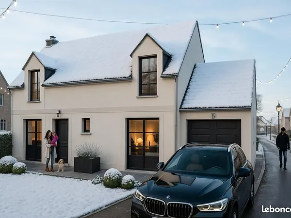 Maison 5 pièces 120 m² 
