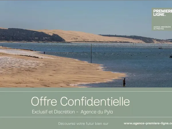 PYLA-SUR-MER - MAISON EN PREMIÈRE LIGNE 