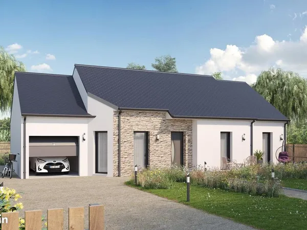 Maison 4 pièces 88 m² 