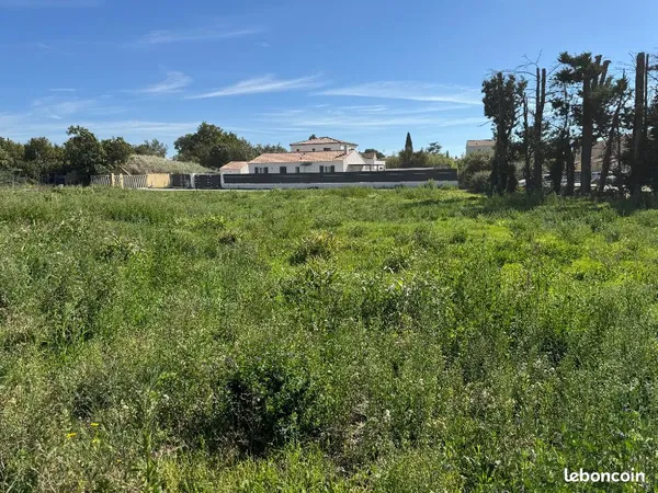 Terrain 440 m² Caumont Sur Durance 