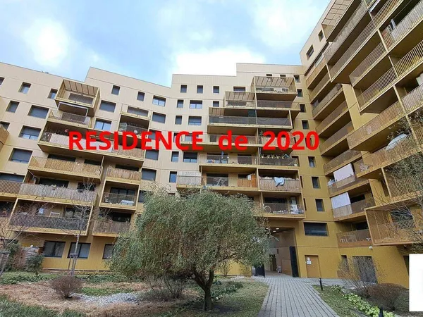 Appartement 3 pièces 63 m² 