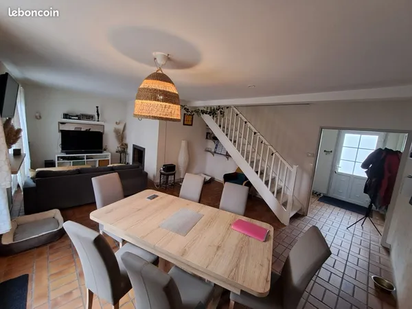 Maison Meublée 2 chambres Orléans Sud 