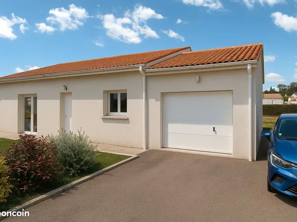 Maison 4 pièces 75 m² 