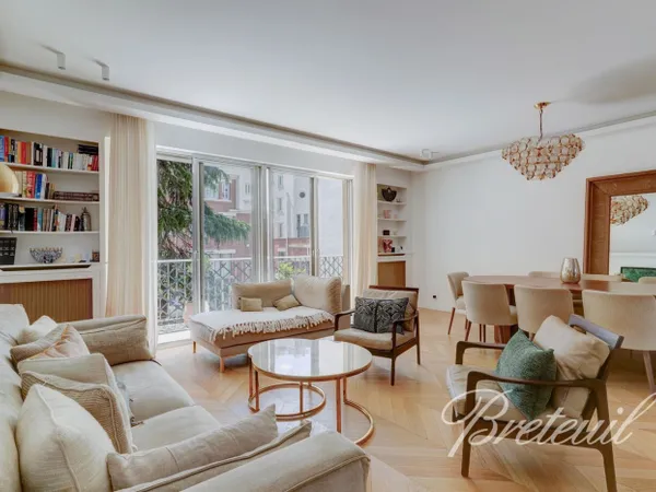 Appartement Vente Paris 16e Arrondissement 5p 109m² 1350000€