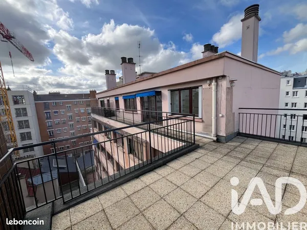 Appartement 3 pièces 60 m² 