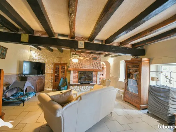 Ferme 6 pièces 168 m² 