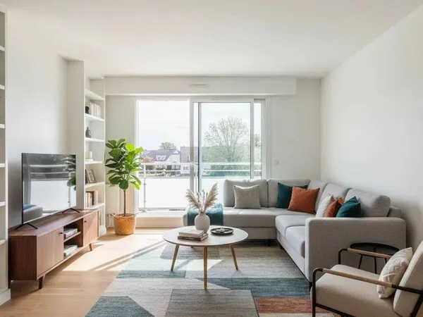 Appartement 3 pièces 72 m² 