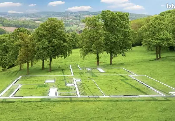 Terrain 600 m² Montaulin 