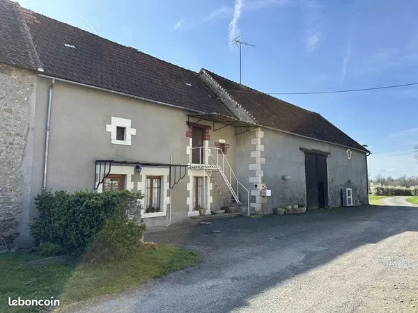 Maison 6 pièces 63 m² 