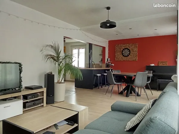 Maison Individuelle 115m² 