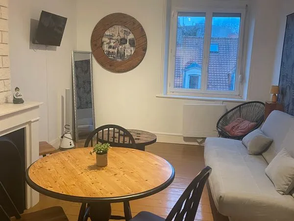 Appartement 43m2 dernier étage 