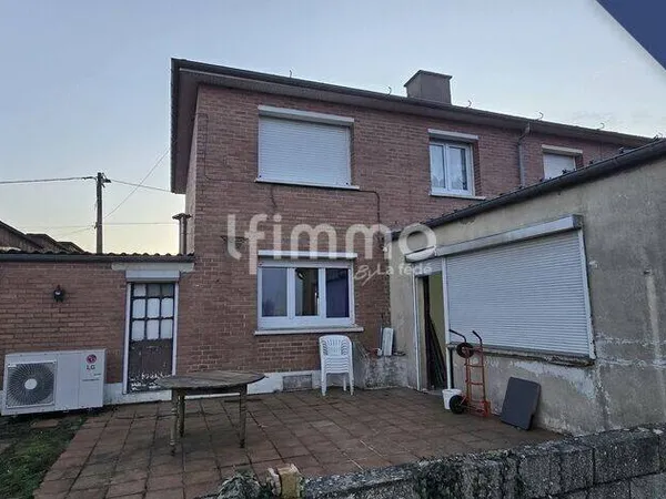 Maison 4 pièces 95 m² 