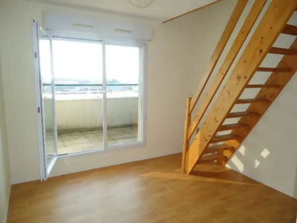 Duplex 1 pièce 19 m² 