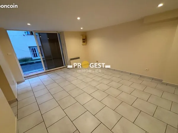 Appartement 2 pièces 38 m² 