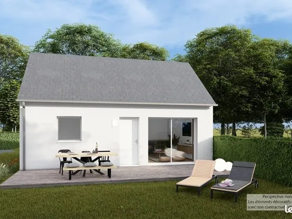 Maison 3 pièces 41 m² 