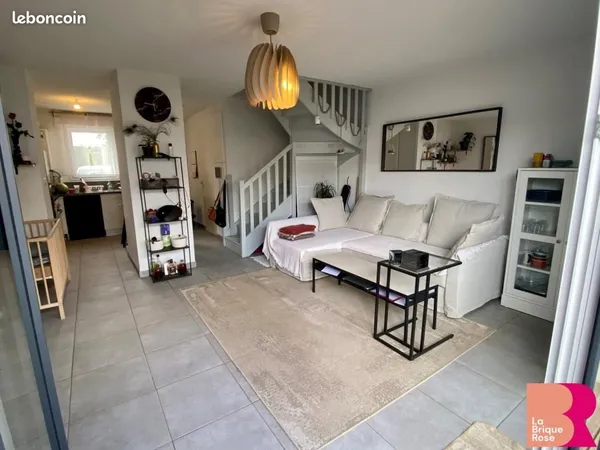 Duplex 3 pièces 65 m² 