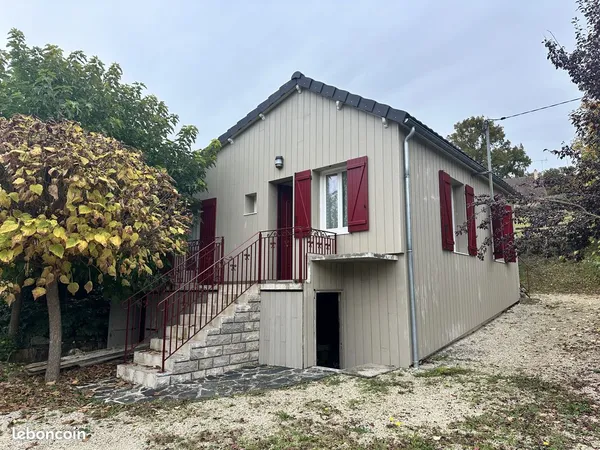 Maison 3 pièces 54 m² 