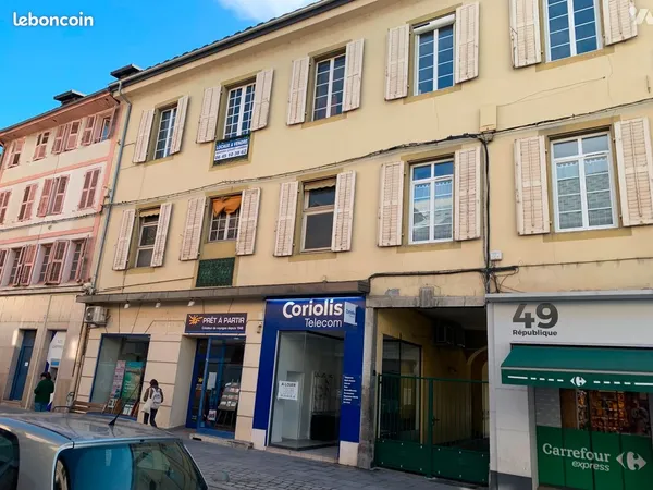 Local d'Activités 355 m² ALBERTVILLE 