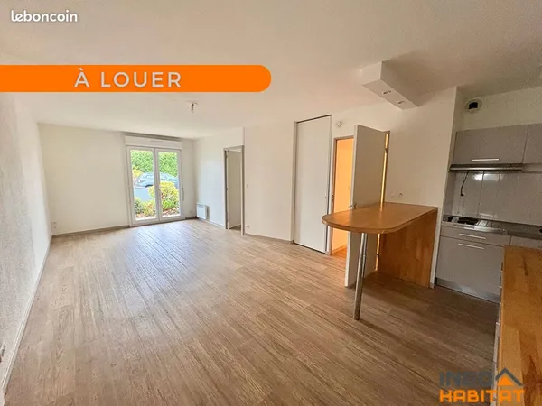 Appartement 2 pièces 46 m² 