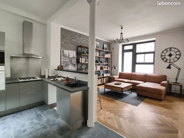 Duplex 3 pièces 64 m² 