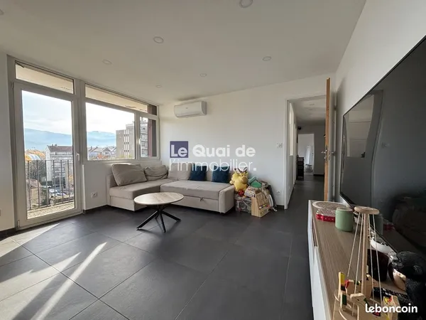 Appartement 4 pièces 72 m² 