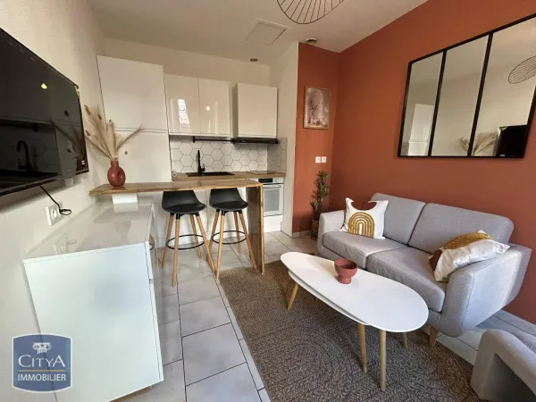 Appartement 2 pièces 25 m² 