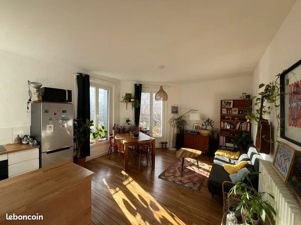 Appartement 3 pièces - 61m² - Croix de Chavaux 