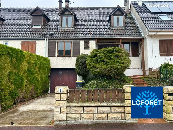 Maison 6 pièces 105 m² 