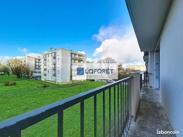Appartement 4 pièces 70 m² 