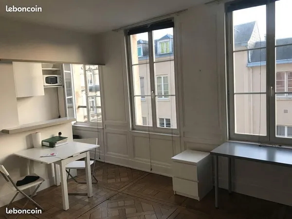 Studio meublé quartier Pasteur 