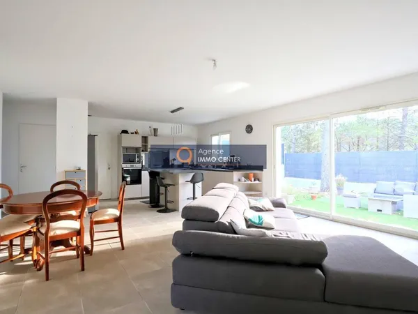 Maison de plain-pied 3 pièces 75 m² 