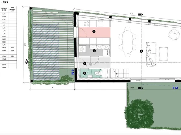 Bouscat Barrière Médoc Terrain à construire 