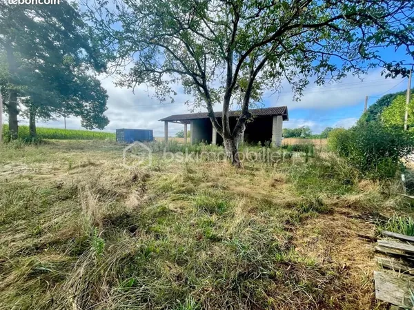 Terrain 2 811 m² Sort En Chalosse 