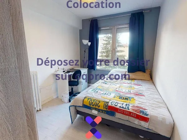 Appartement 4 pièces 65 m² 