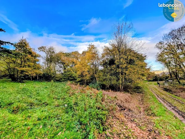Terrain 9420 m² Guer 