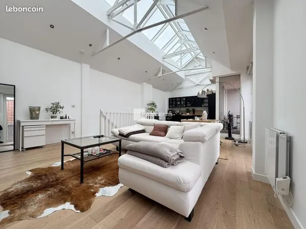 Appartement 3 pièces 78 m² 
