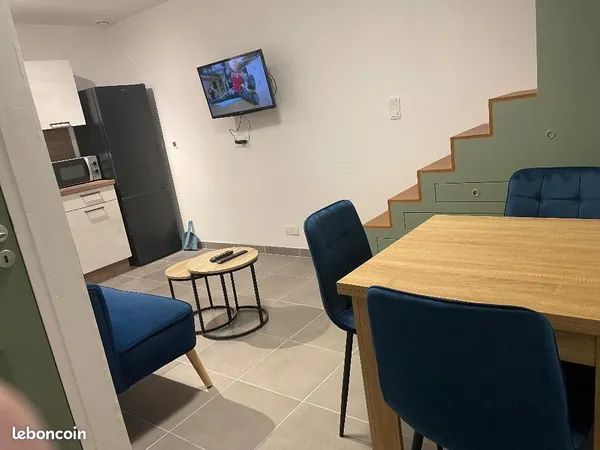 Maison 2 pièces 36 m² 