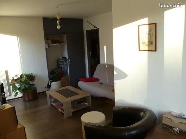 Appartement 2 pièces 46 m² 