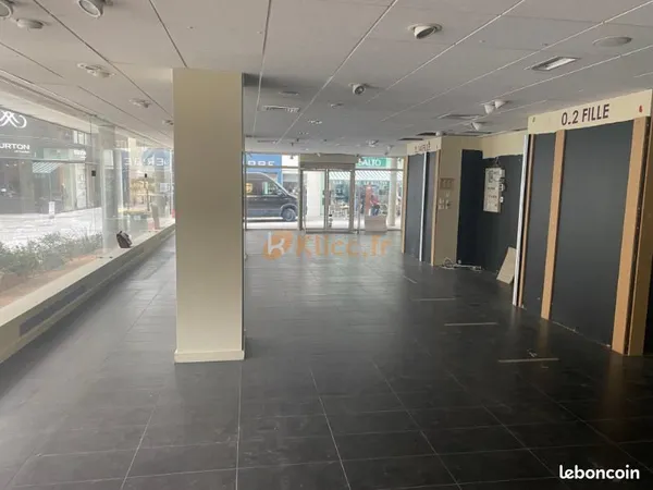 Local 200 m² Fécamp 