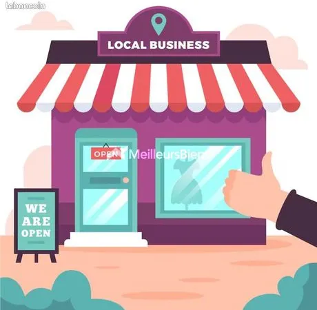 Local commercial 1500 m² 