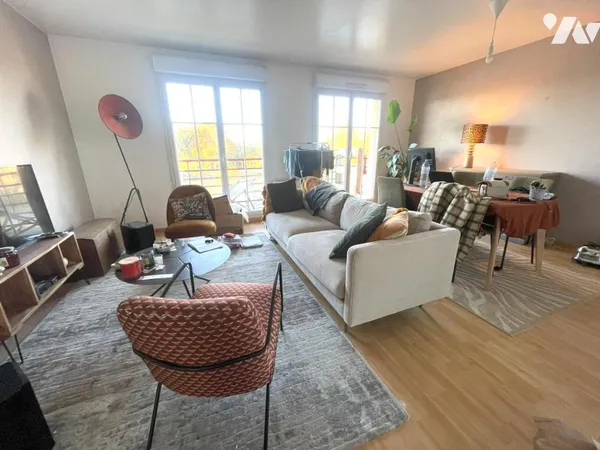 Appartement 3 pièces 64 m² 