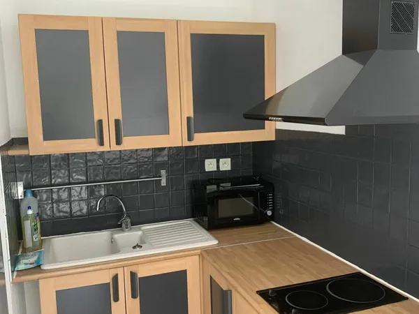Appartement 2 pièces 38 m² 
